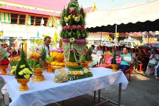 Buddha Statue Casting Ceremony “Phra Ruang Udomlarp”