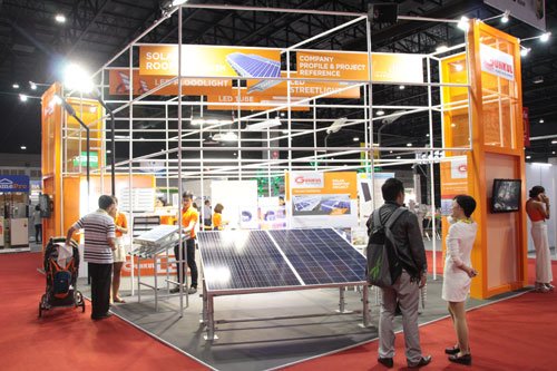 GUNKUL Group joined the LED Expo Thailand 2016