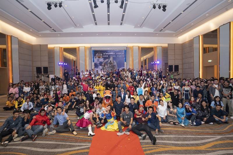 36th Gunkul Cosplay New Year Party 2019