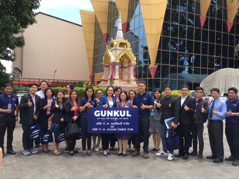 University of Phayao Visited G.K. Assembly and G.K. Power Products