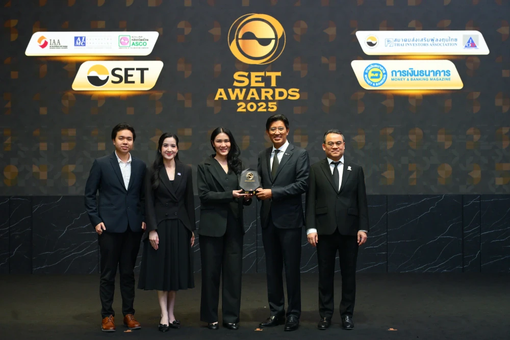 EMERGE by GUNKUL Receives Outstanding Innovative Company Awards at the SET Awards 2025
