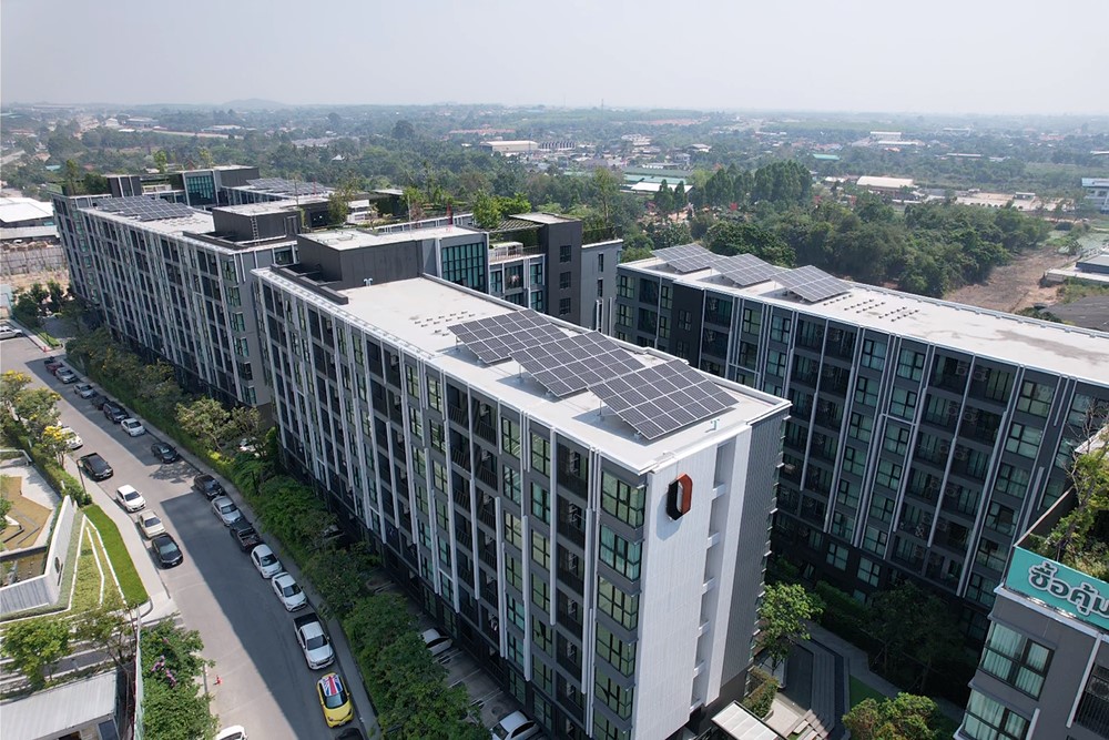 Origin Gunkul Energizes Origin Smart City Rayong with Clean Energy