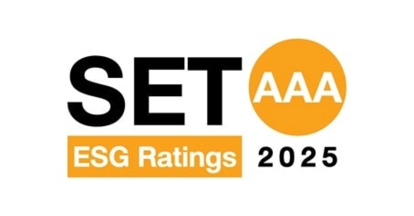 SET ESG Ratings ระดับ AAA ประจำปี 2568
