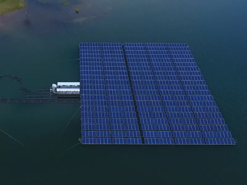 Solar Floating Sirinthorn Dam